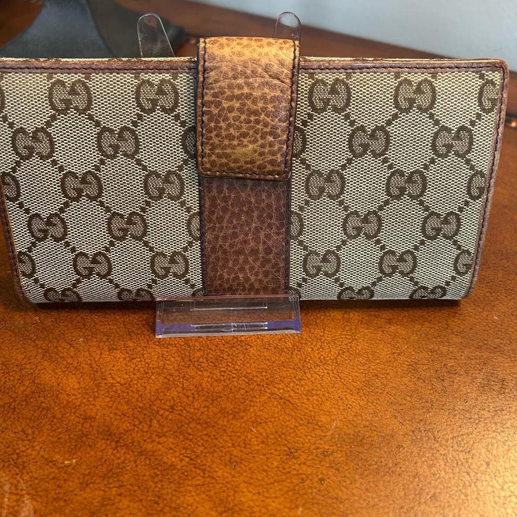 Gucci Distressed Wallet